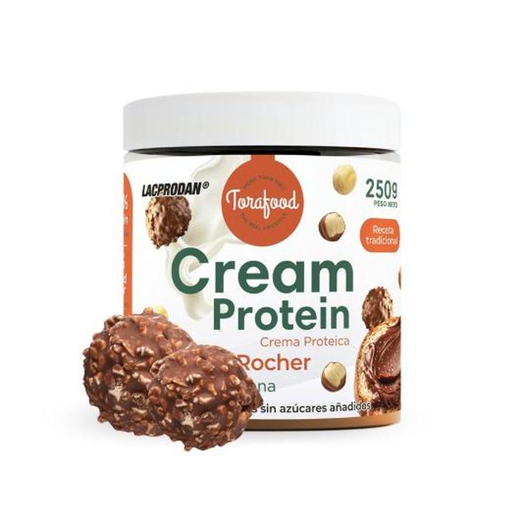 CREMA PROTEICA BOMBON ROCHER TORAFOOD TARRO 200 GR