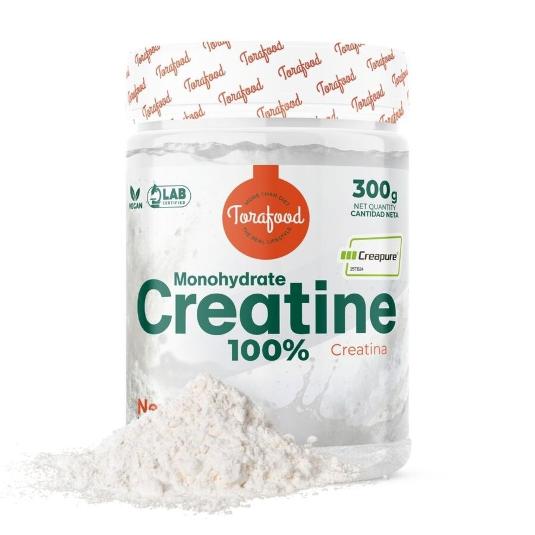 CREATINA CREAPURE NEUTRA TORAFOOD BOTE 300 GR