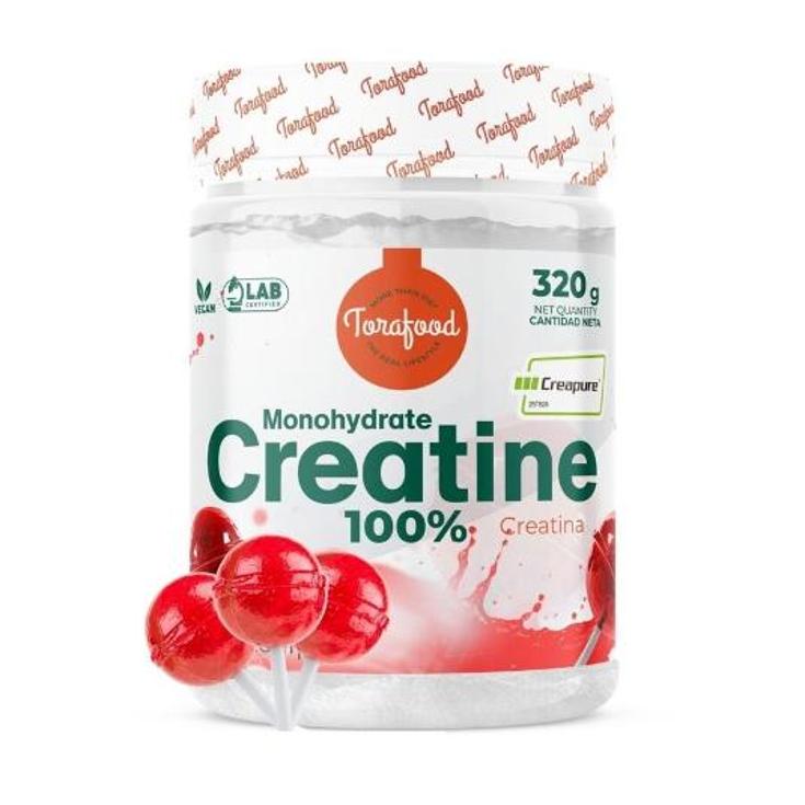 CREATINA CREAPURE PIRULETA TORAFOOD BOTE 320 GR