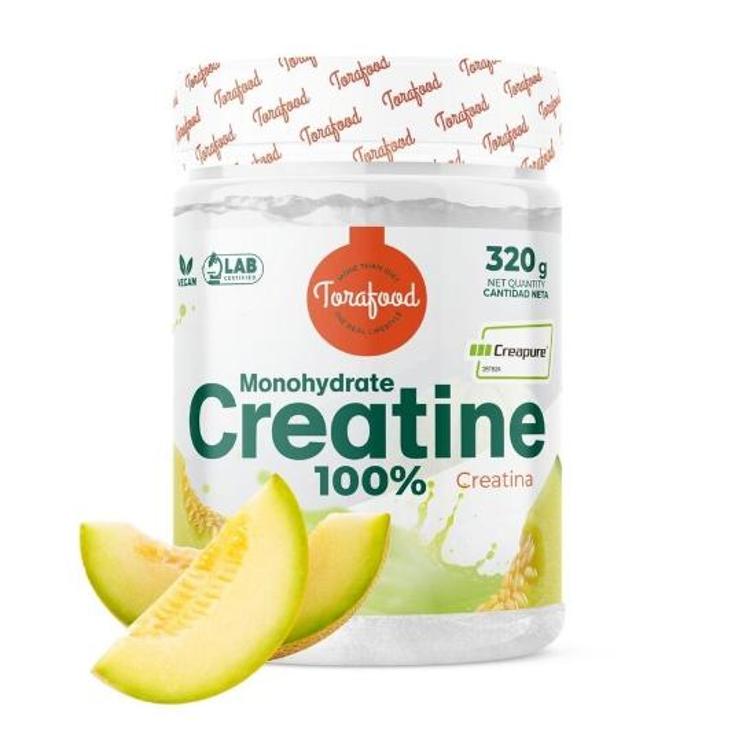 CREATINA CREAPURE MELON TORAFOOD BOTE 320 GR
