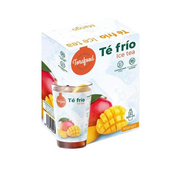 TE FRIO SOLUBLE MANGO 12X3G TORAFOOD CAJA 36 GR