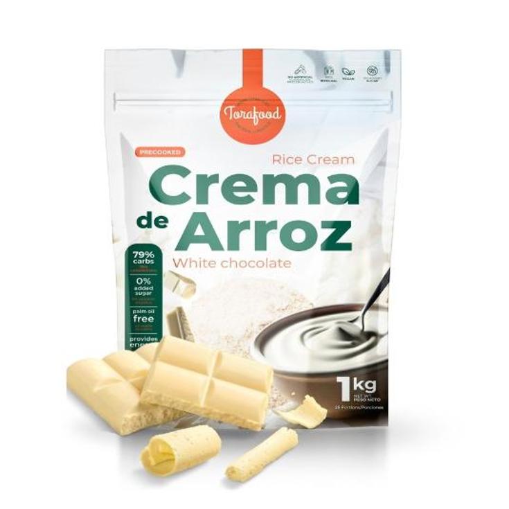 CREMA ARROZ CHOCO BLANCO TORAFOOD BOLSA 1 KG