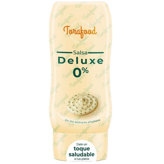 SALSA ZERO DELUXE TORAFOOD DOSIF 330 ML
