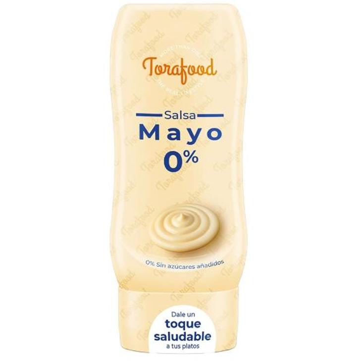 SALSA ZERO MAYONESA TORAFOOD DOSIF 330 ML