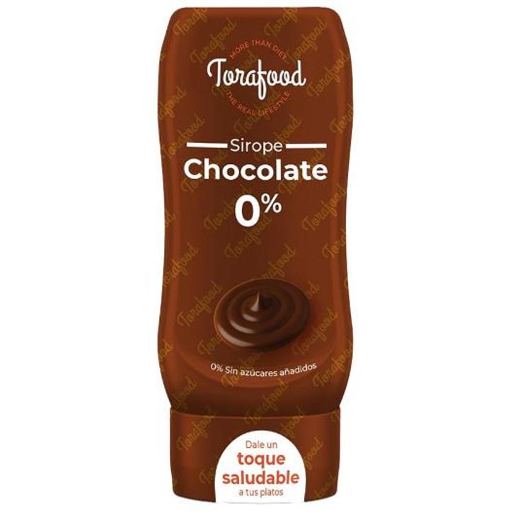 SIROPE ZERO CHOCOLATE TORAFOOD DOSIF 330 ML
