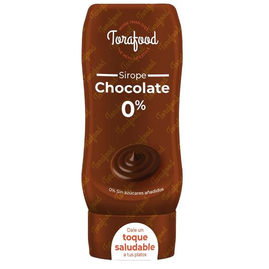 SIROPE ZERO CHOCOLATE TORAFOOD DOSIF 330 ML
