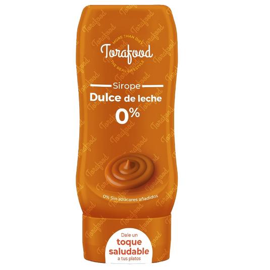 SIROPE ZERO DULCE LECHE TORAFOOD DOSIF 330 ML