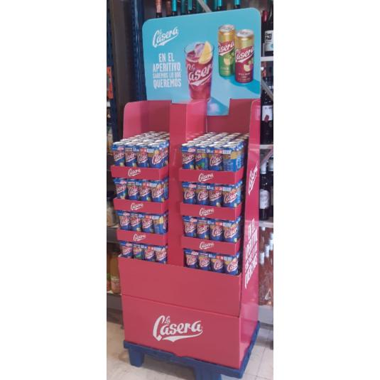 EXP.280 UDS.LATA T.VERANO LIMON LA CASERA LOTE 1 UD