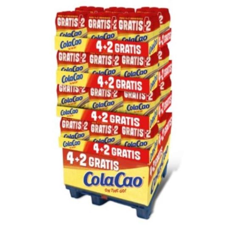 EXP. 64 UDS. BATIDO ENERGY 4+2 COLACAO LOTE 1 UD