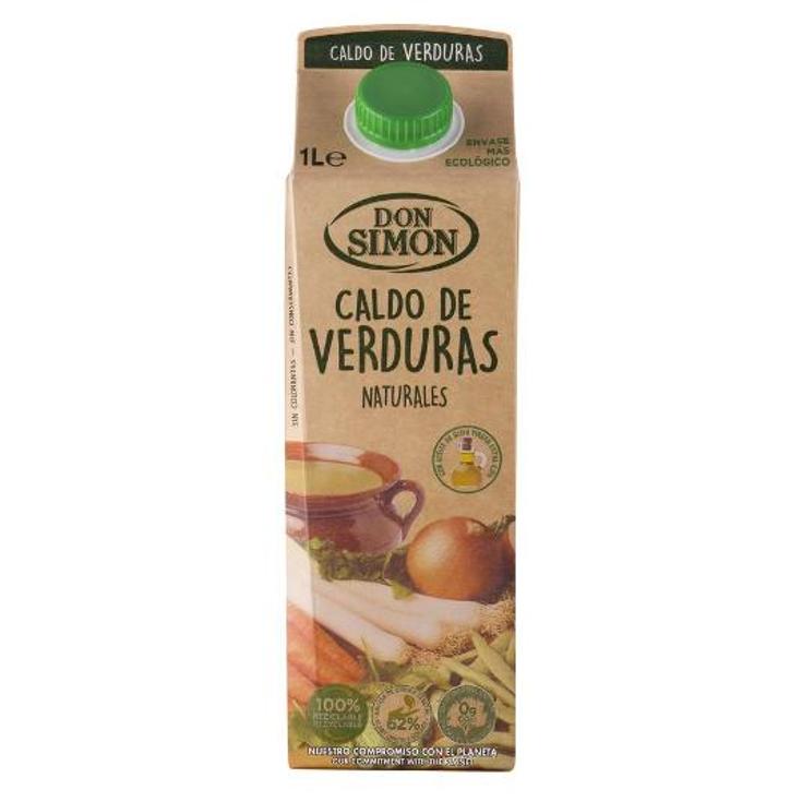 CALDO VERDURAS DON SIMON BRIK 1 LT