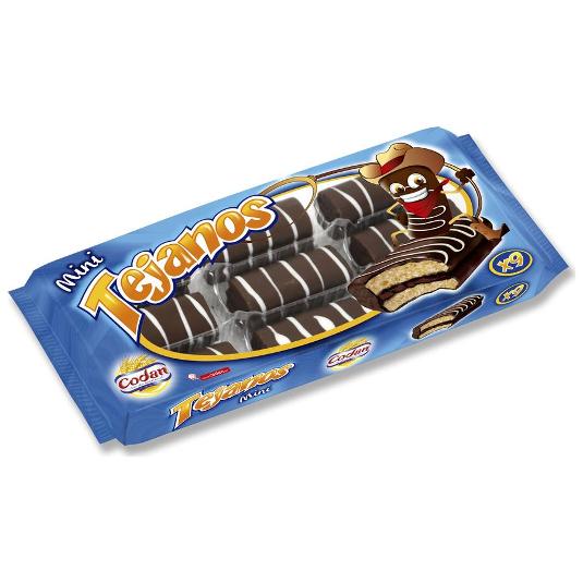 TEJANOS CODAN PQTE 180 GR
