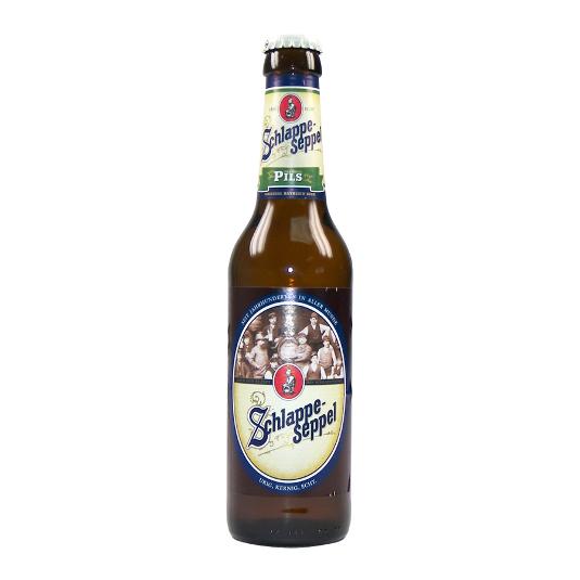 CERVEZA PILS 5,1% SCHLAPPESEPP BTLLA 33 CL