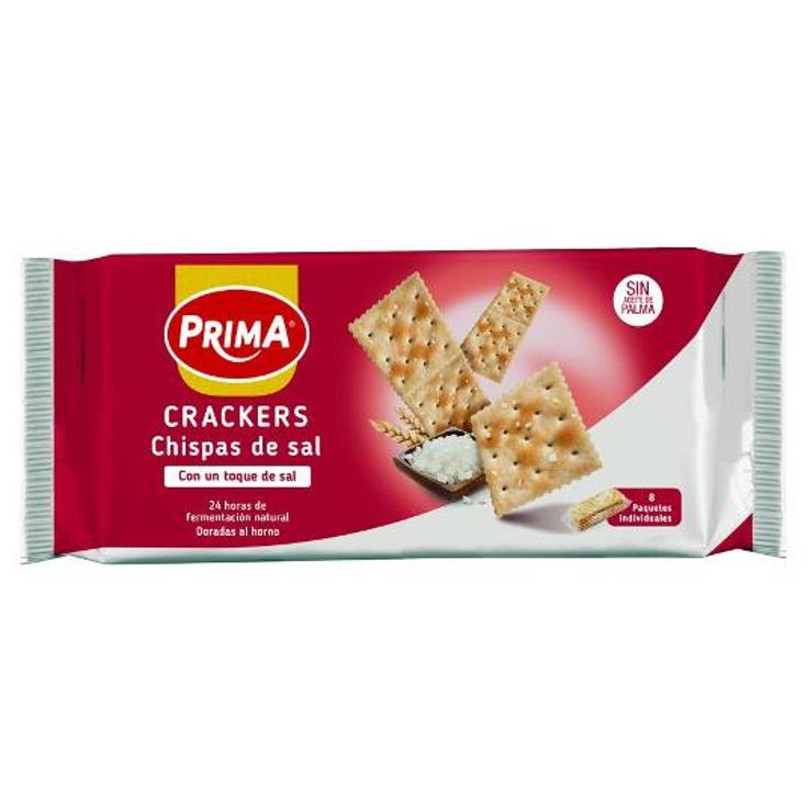 CRACKER CHISPAS SAL PRIMA PQTE 250 GR