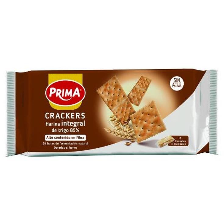 CRACKER INTEGRAL PRIMA PQTE 250 GR