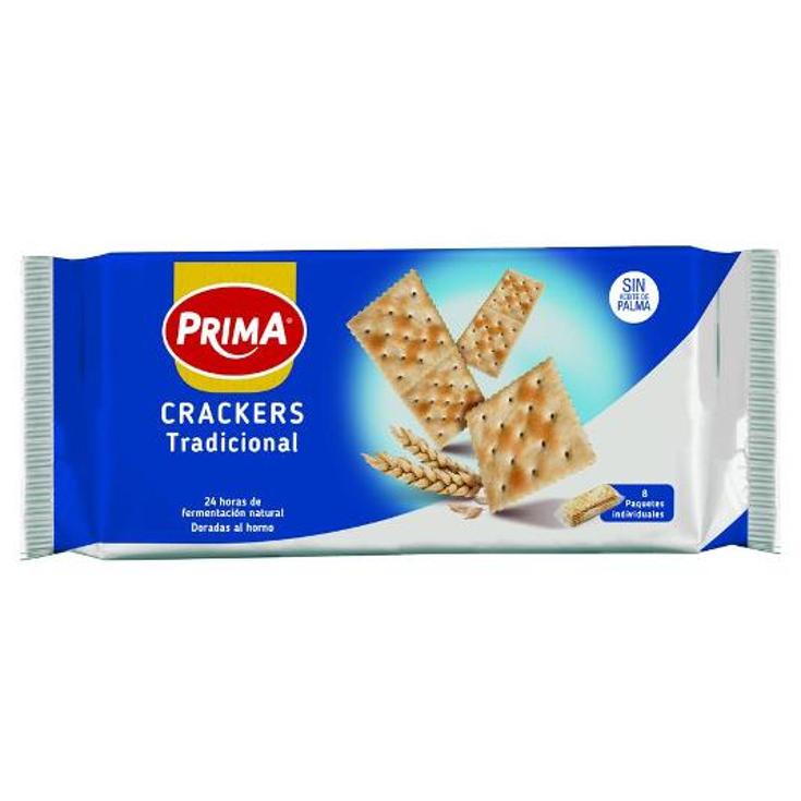 CRACKER TRADICIONAL PRIMA PQTE 200 GR