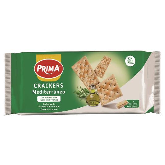 CRACKER MEDITERRANEO PRIMA PQTE 250 GR