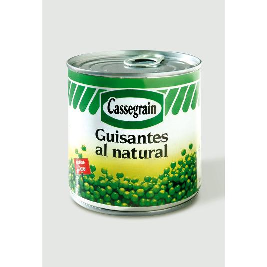 GUISANTES EXT.FINO CASSEGRAIN TARRO 300 GR