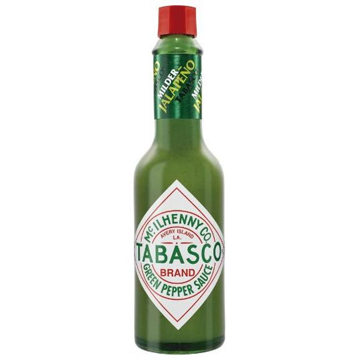 SALSA VERDE TABASCO FRASCO 60 ML