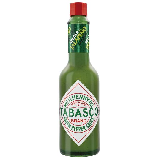 SALSA VERDE TABASCO FRASCO 60 ML