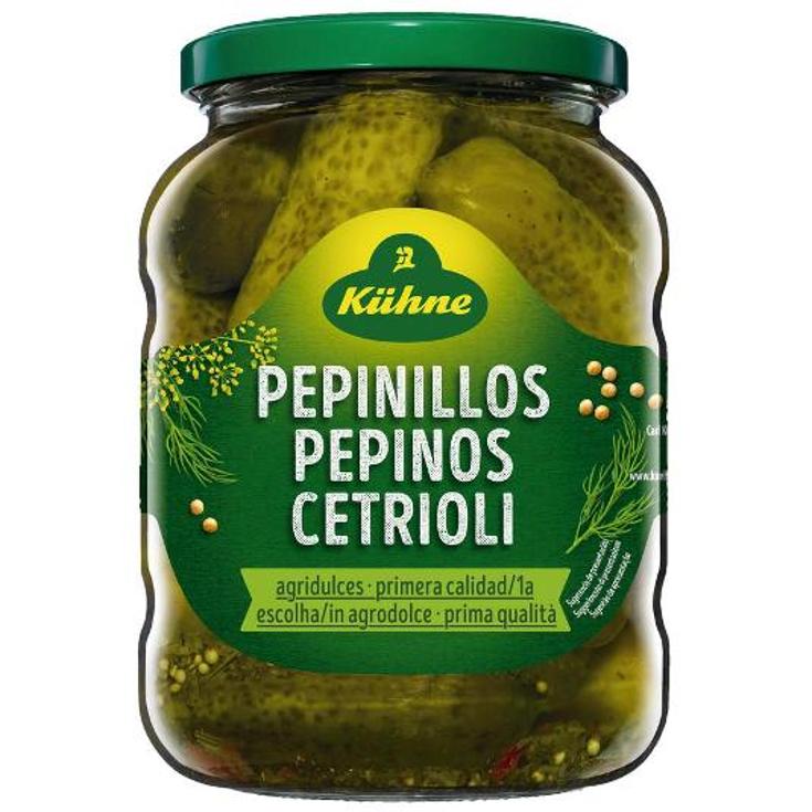 PEPINILLOS GIGANTES KÜHNE FRASCO 360 GR