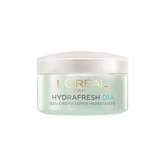 CREMA HYDRAFRESH PIEL NORMAL LOREAL TARRO 50 ML