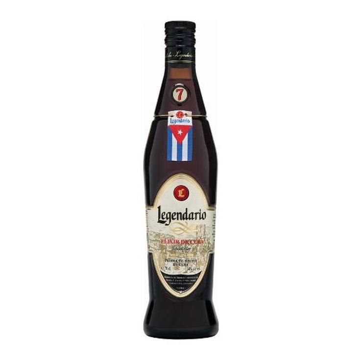 RON ELIXIR 34º LEGENDARIO BTLLA 70 CL