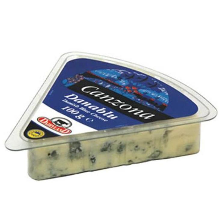 QUESO AZUL DANES PORCIONES 4 SANTOS ESTCH 100 GR