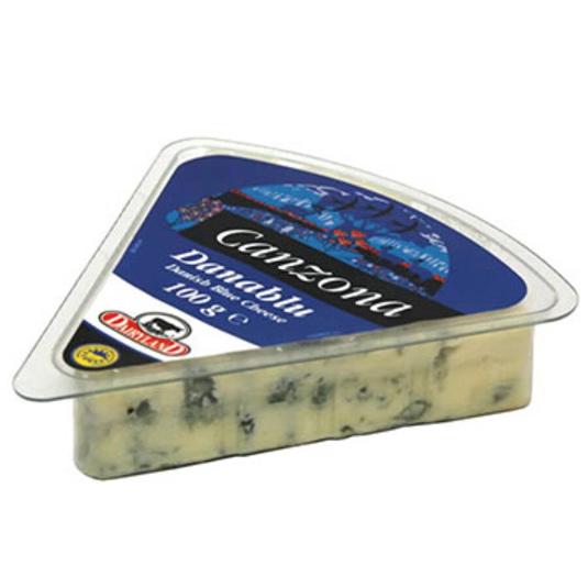 QUESO AZUL DANES PORCIONES 4 SANTOS ESTCH 100 GR