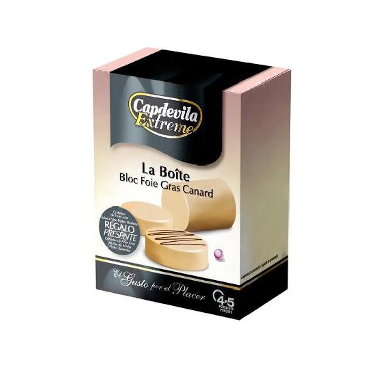 FOIE GRAS PATO CAPDEVILA UNIDAD 120 GR