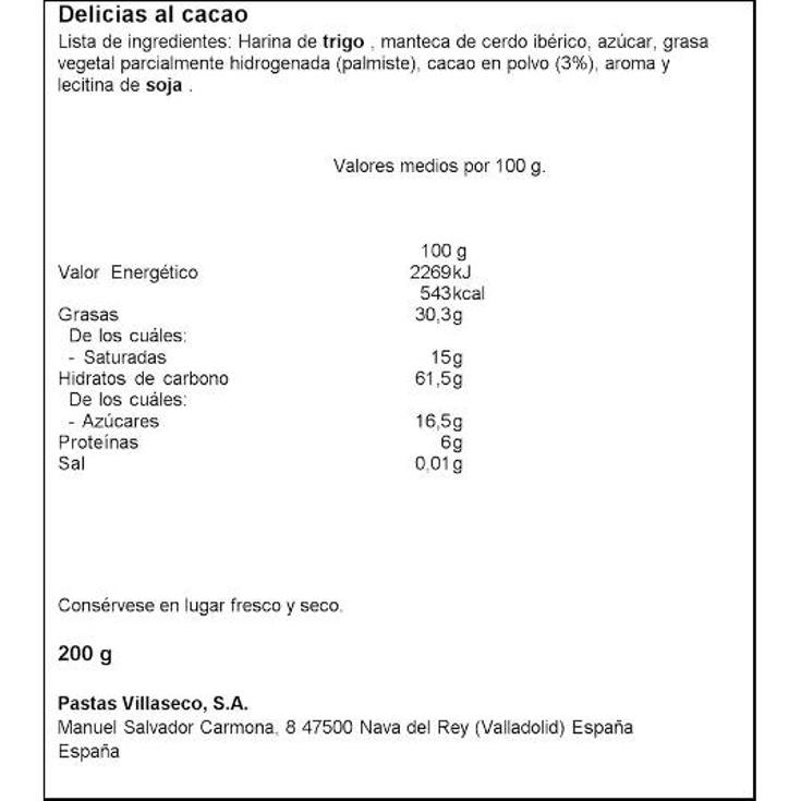 MORENITOS VILLASECO ESTCH 200 GR