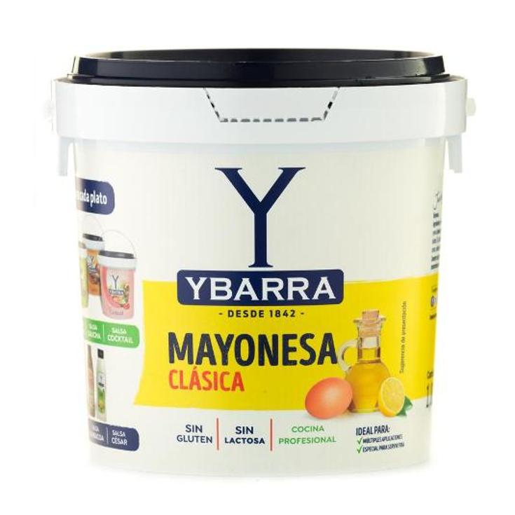 MAYONESA YBARRA CUBO 1800 GR