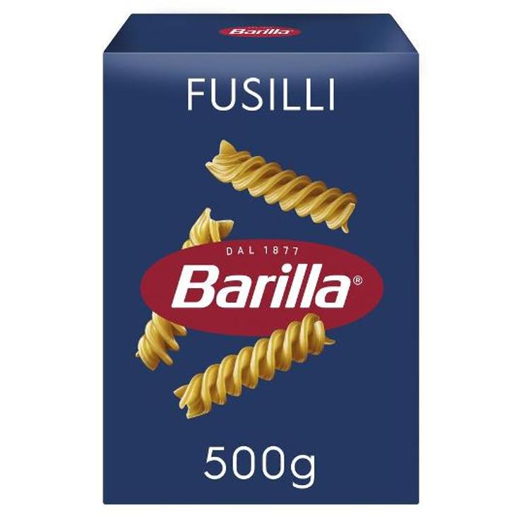 FUSILLI BARILLA PQTE 500 GR