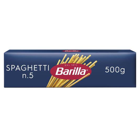 SPAGHETTI BARILLA PQTE 500 GR