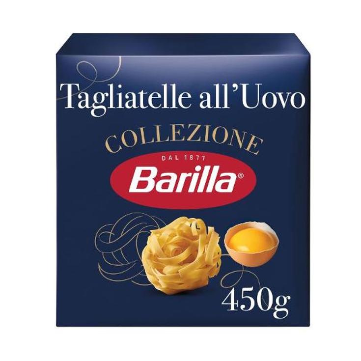 TAGLIATELLE HUEVO BARILLA PQTE 450 GR