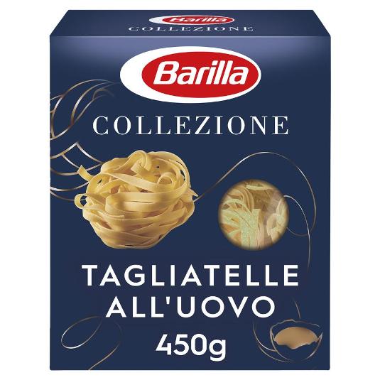 TAGLIATELLE HUEVO BARILLA PQTE 450 GR