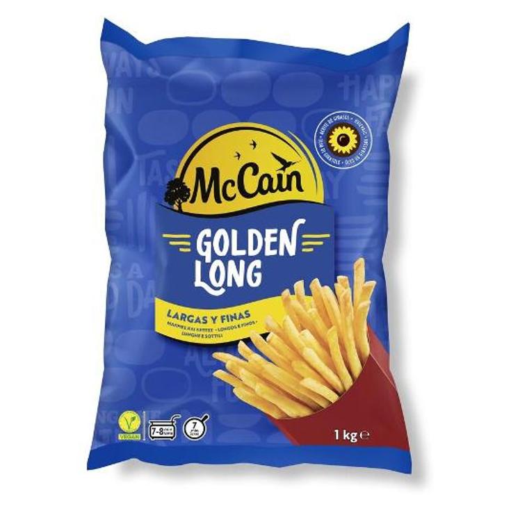 PATATAS PREFRITAS GOLDEN LONG MC CAIN BOLSA 1 KG