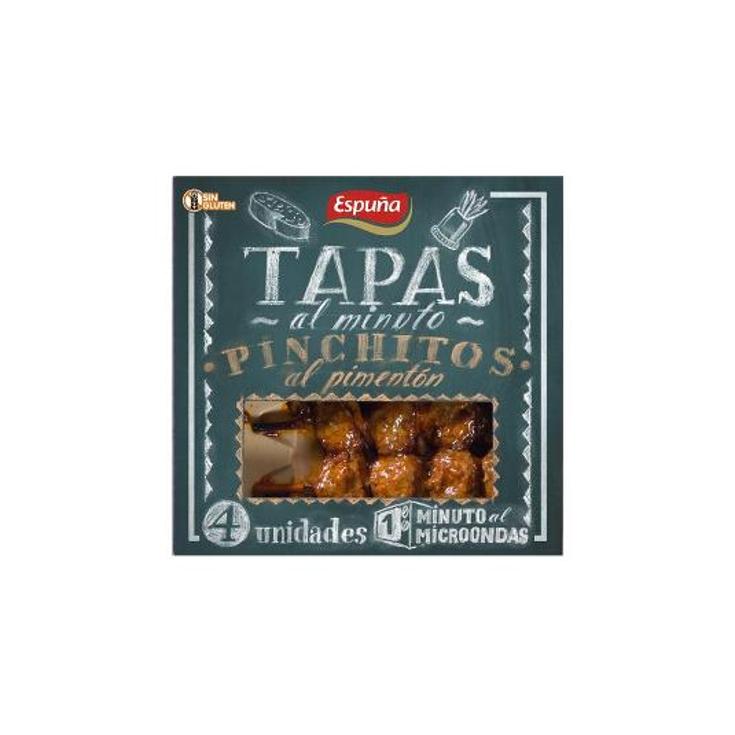 TAPAS AL MINUTO PINCHITOS PMTON ESPUÑA UNID 80 GR