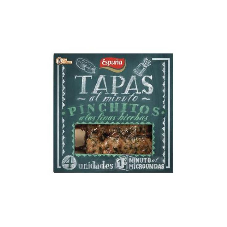 TAPAS AL MINUTO PINCHITOS F/HIE ESPUÑA UNID 80 GR