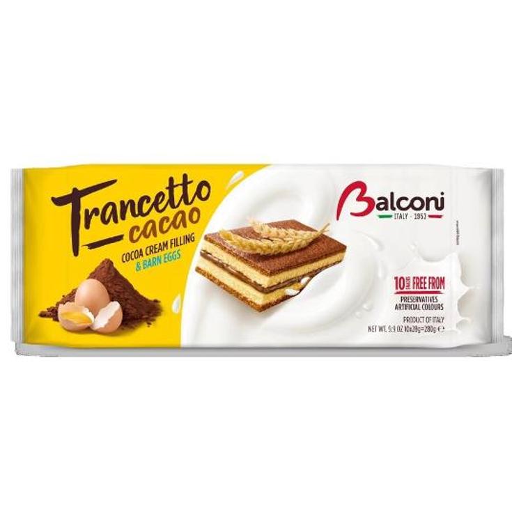 TRANCETO CACAO BALCONI PQTE 280 GR