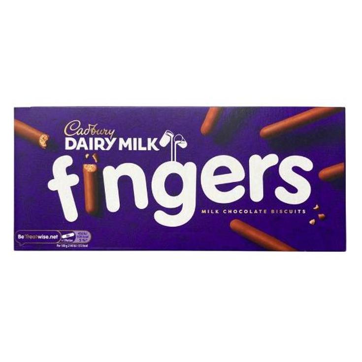 GALLETAS FINGERS MILK FINGERS CAJA 114 GR