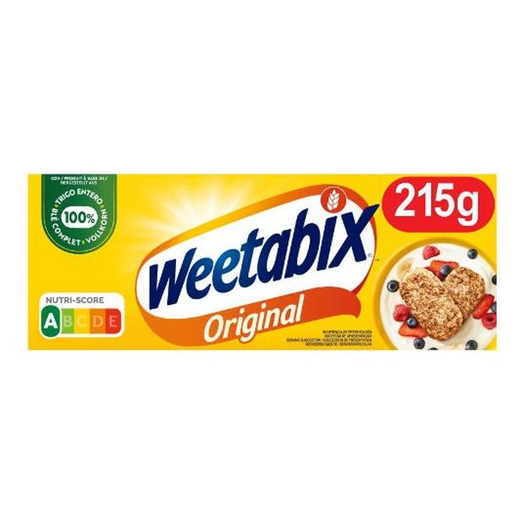 CEREALES FIBRA WEETABIX CAJA 215 GR