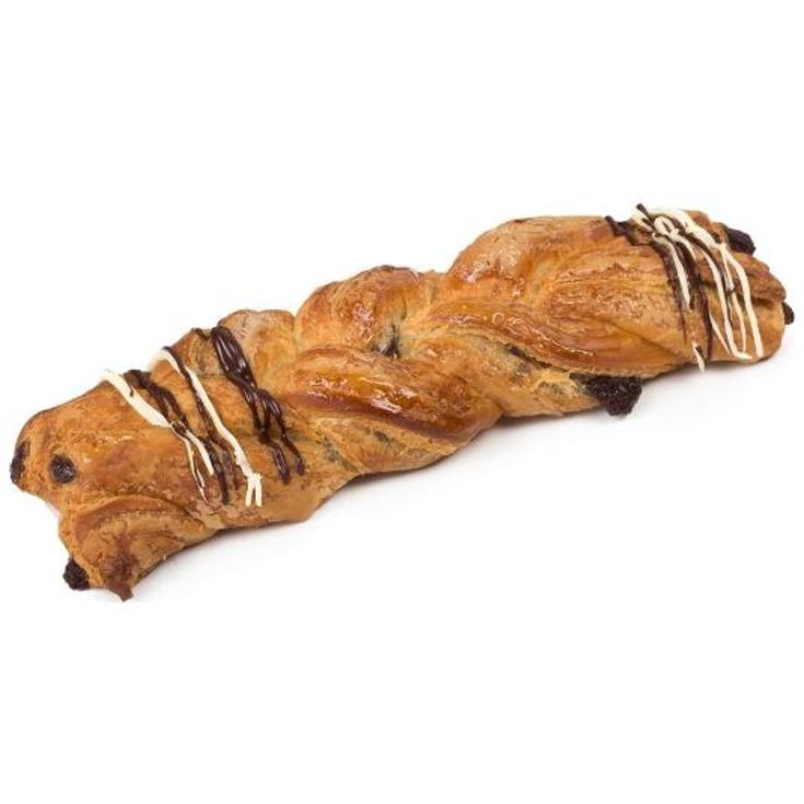 TRENZA DE CHOCOLATE UNIDAD 110 GR