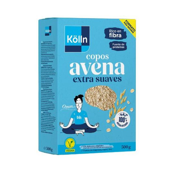 COPOS AVENA SUAVE KOLLN CAJA 500 GR
