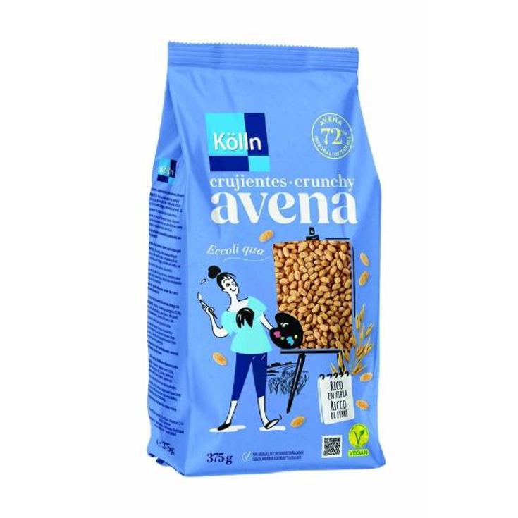 CRUJIENTES DE AVENA KOLLN BOLSA 375 GR