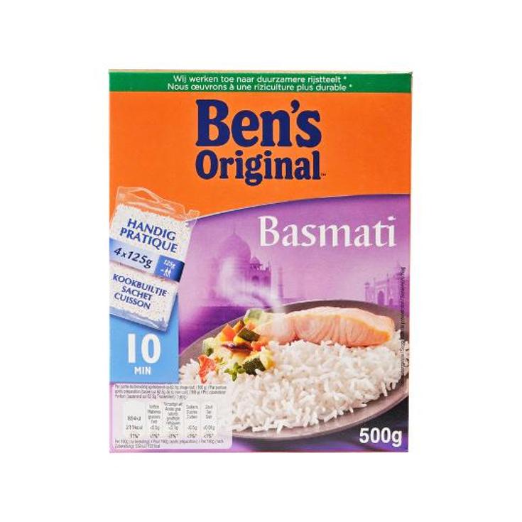 ARROZ BASMATI UNCLE BEN S CAJA 500 GR
