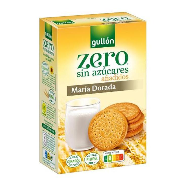 GALLETAS ZERO MARIA DORADA S/AZ GULLON CAJA 400 GR