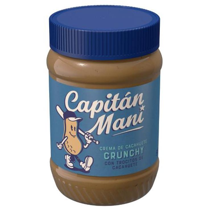 CREMA CACAHUETES CRUJIENTE CAPITAN MANI TARRO 510 GR