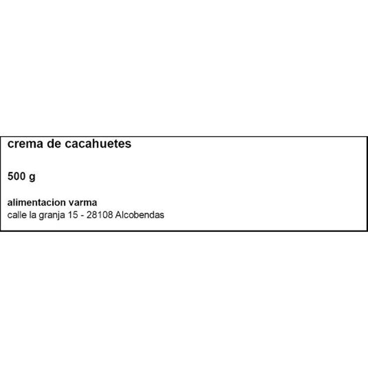 CREMA CACAHUETE SUAVE CAPITAN MANI TARRO 510 GR