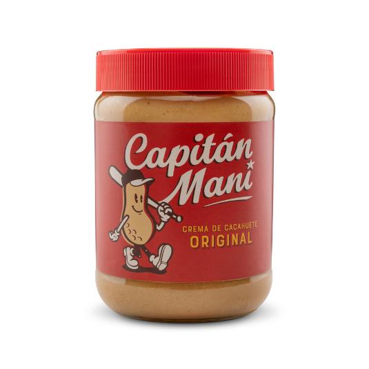 CREMA CACAHUETE SUAVE CAPITAN MANI TARRO 510 GR