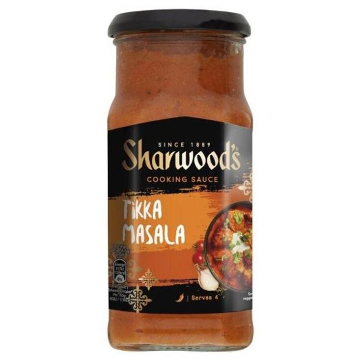 SALSA TIKKA MASALA SHARWOOD S BOTE 420 GR